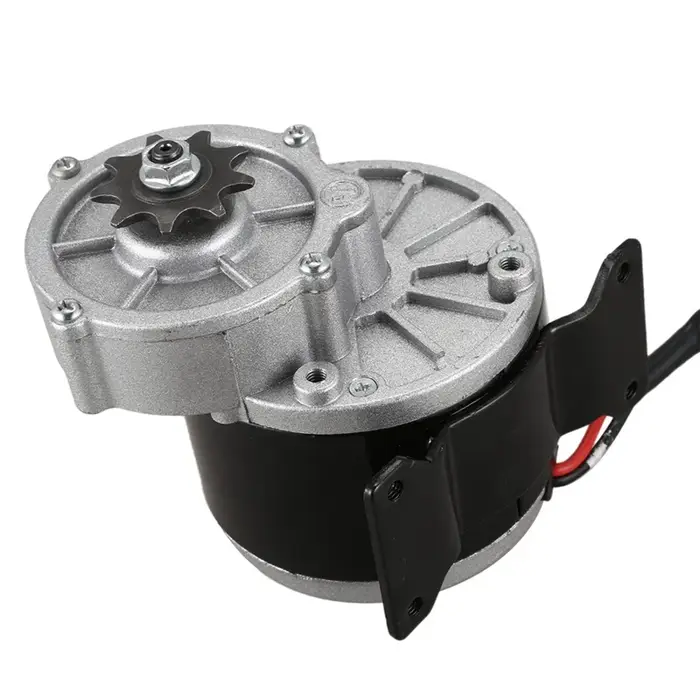 2X MY1016Z2 250W 12V DC engrenage moteur brossé e-bike