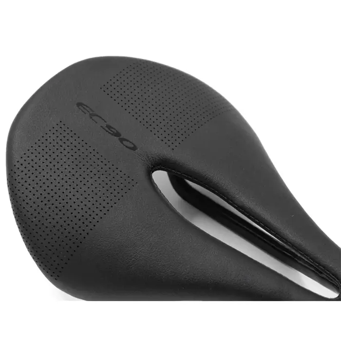 EC90 selle en carbone vtt/vélo de route selle en cuir Super léger coussins en carbone 7x9mm vélo de 