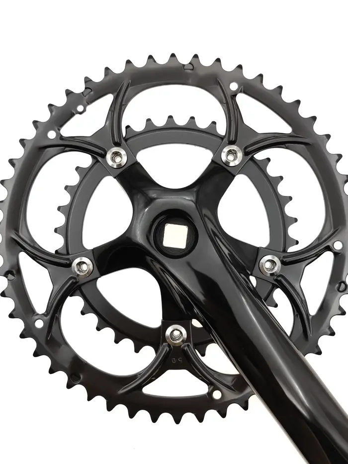 50/34T pédalier de vélo de route BCD 110mm 8/9 vitesses trou de diamant Double pignons pièces de manivelle