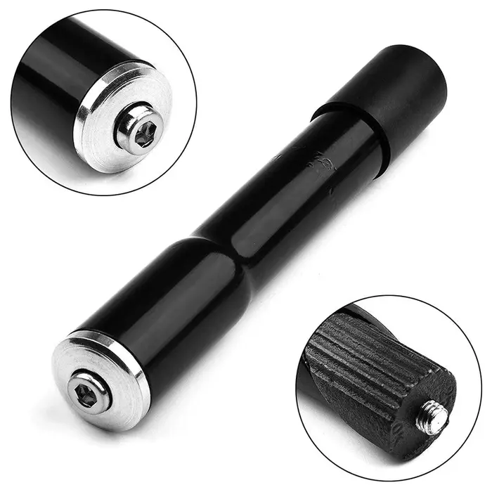 Nouveau【Prolongateur de tige de fourche de vélo 22,2 mm en alliage d'aluminium, adaptateur de rehausseur de tige de vélo de route et de montagne pour tube de direction sans filetage】
