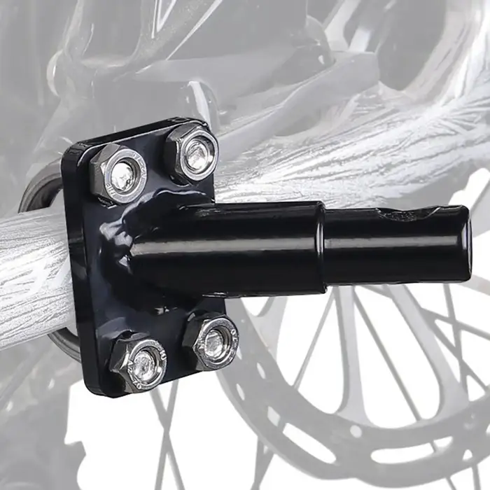 Connecteur de coupleur d'attelage de remorque de vélo pour adaptateur de remorques
