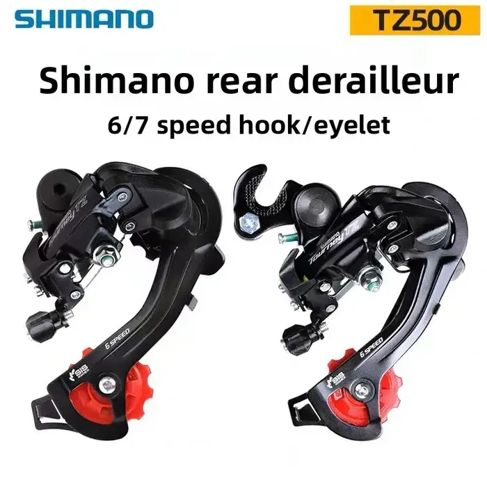 Shimano Tourney TZ RD-TZ500 dérailleur arrière 6s 7s 18s 21s Transmission RD TZ500 vtt vélo déraille