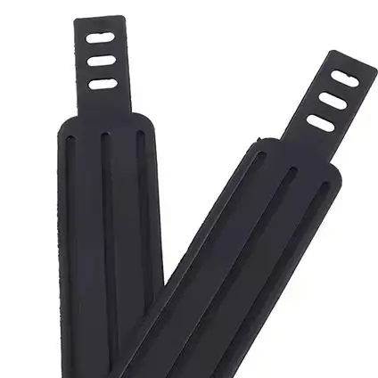1 paire de ceintures de vélo d'exercice