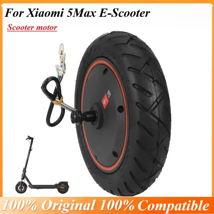 Roue arrière de remplacement complète 400W pour trottinette électrique Xiaomi 5 Max