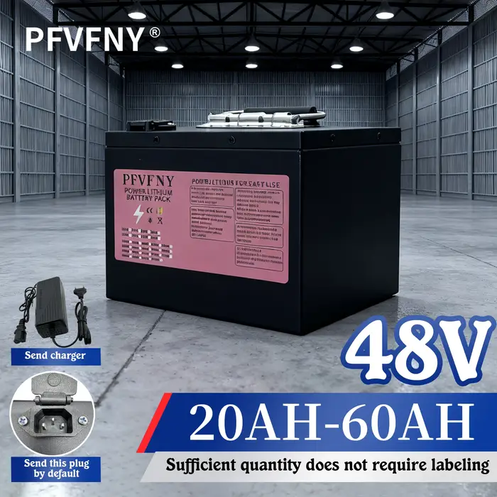 Batterie 48V 20-60AH 18650