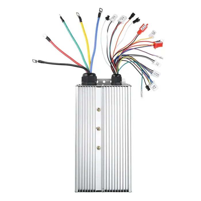 Contrôleur de moteur à courant continu sans balais Intelligent pour vélo électrique 5000W 48V/60V/72