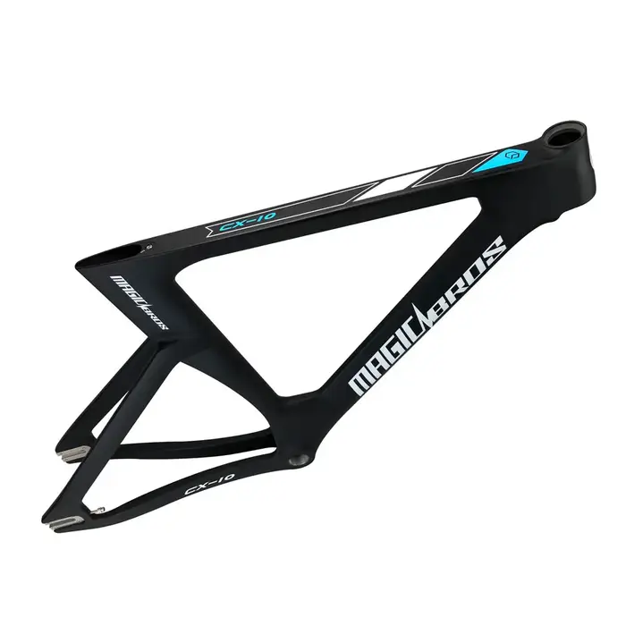 Ultraléger T800 700C course Fixie vélo de route cadre en Fiber de carbone