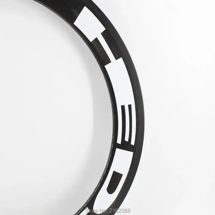 Plus récent 700C 50 60 88mm vélo de route 3K UD 12K