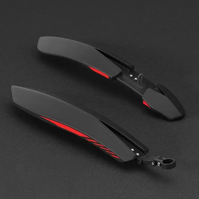 Garde-boue pour vélos de montagne, universels pour vélos de route de 24-26-27,5 pouces, garde-boue pour vélos, accessoire complet