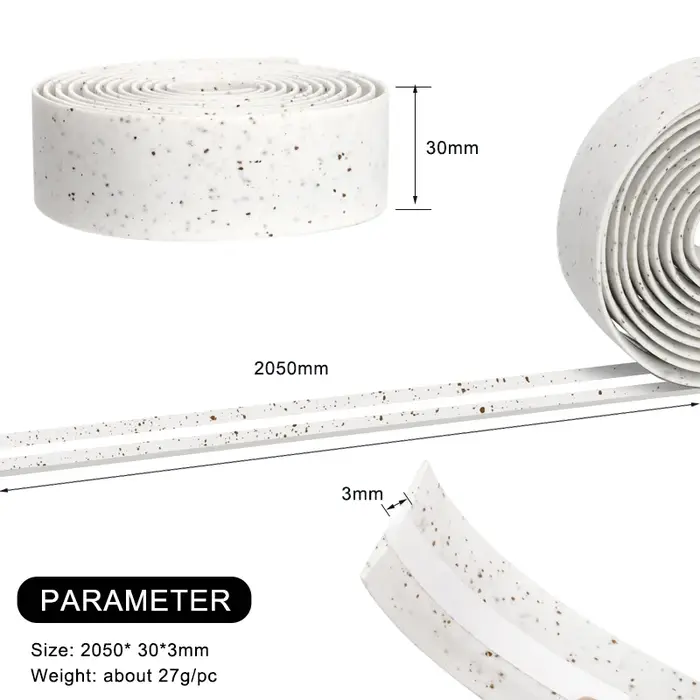 Bandes de guidon de vélo pour la route