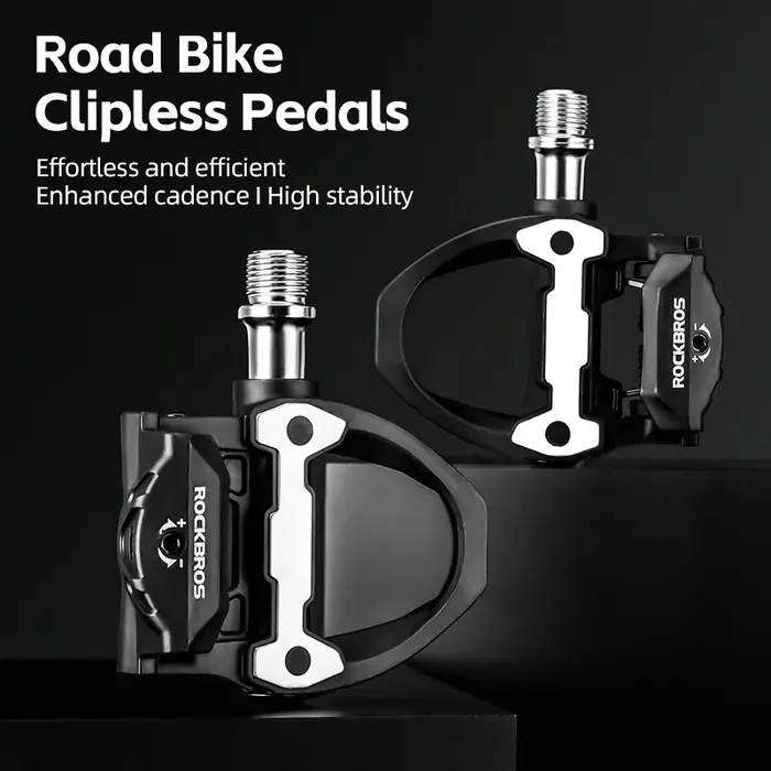 ROCKBROS vélos de route pédale autobloquante roulements scellés étanches pédales de vélo Palin