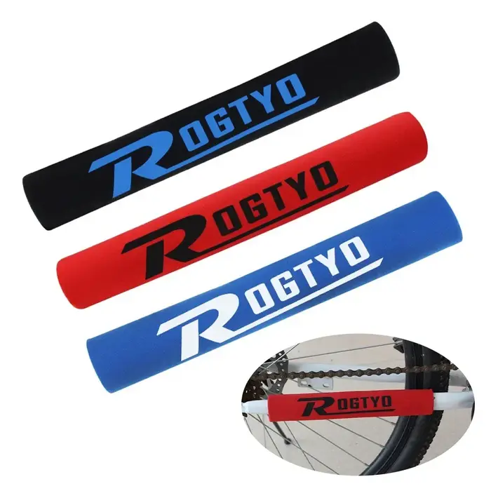 Chaîne de Protection du cadre de vélo, Protection de fourche arrière, chaîne de cyclisme, couverture résistante à l'usure, protecteur de cadre de vélo ultraléger pour vtt et route