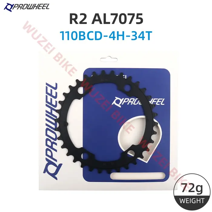 PROWHEEL-Pignon de vélo de route 110BCD 130BCD, double pignon de vélo pour plateau R7000, R8000, 4/5 griffe, 34T, 50T, 39T, 53T, 9 V, 10 V, 11V