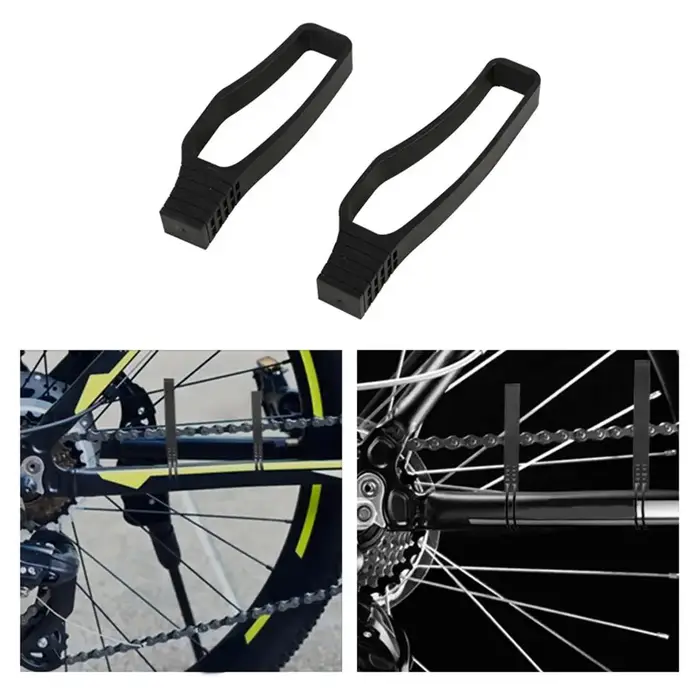 Garde-chaîne de vélo vtt montagne léger avec cadre Guide à vitesse unique