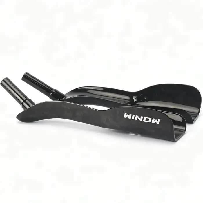 Guidon de repos en fibre de carbone Toray T800 pour vélo de triathlon et contre-la-montre réglable et aérodynamique pour route