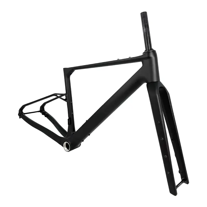 Cadre de vélo en gravier de carbone G50 2026 700C * 50C UDH