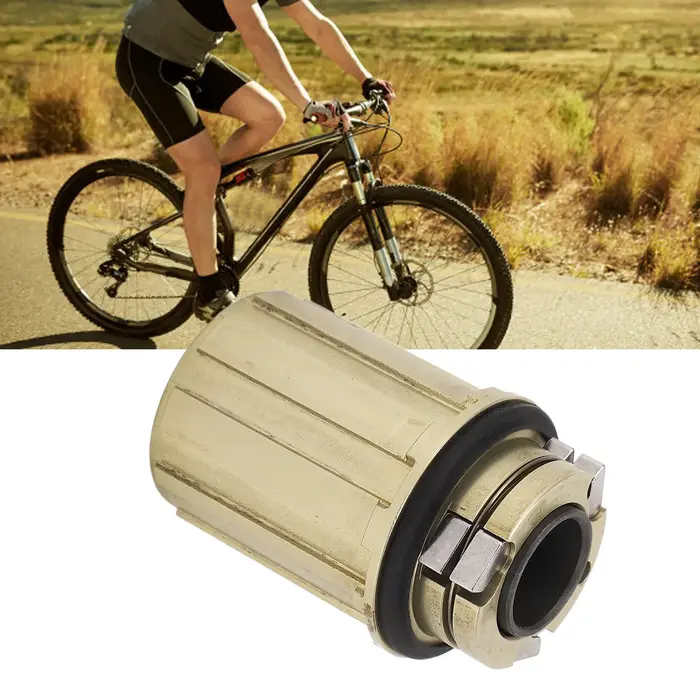 Corps de roue libre en alliage d'aluminium pour vélos de route de montagne