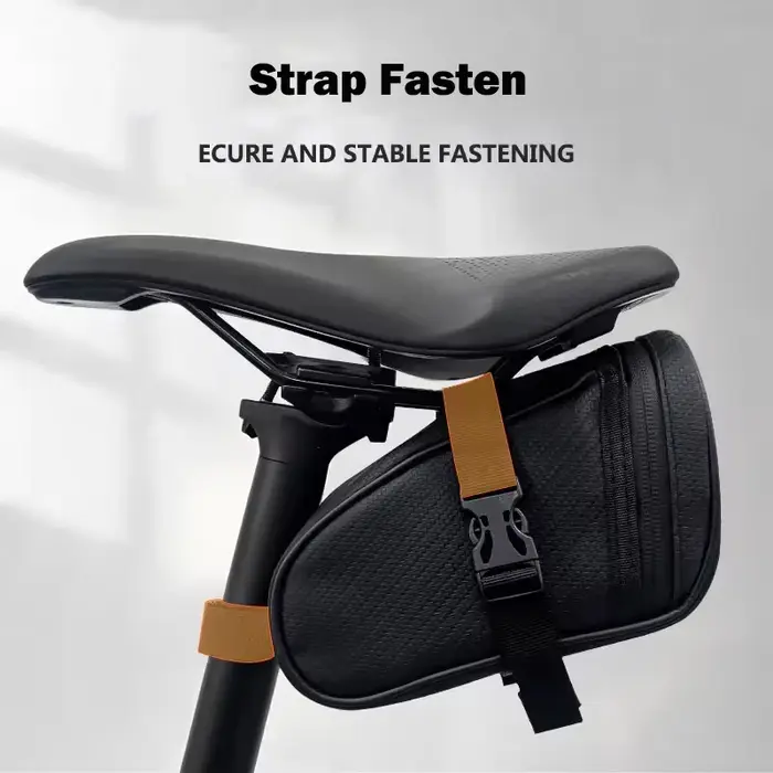 Sac de selle de vélo étanche Portable 1L