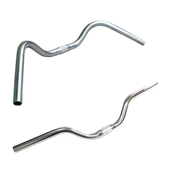 Guidon de vélo de route, barre plate Durable, barre montante pour vélos de route, équitation en plei
