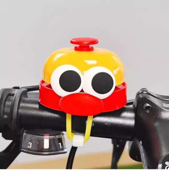 Cloches de vélo fortes de dessin animé pour vélos vtt