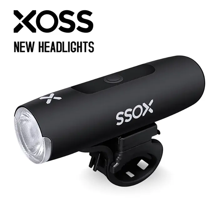 XOSS XL 400 XL 800 1200 vélo lumière phare étanche USB Rechargeable route vtt avant lampe