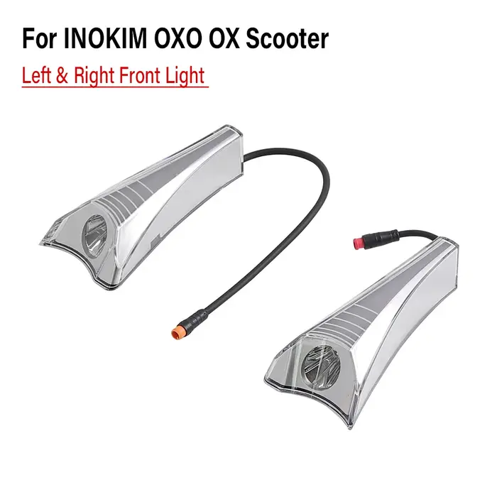 Phare avant gauche/droit pour trottinette électrique INOKIM OXO OX