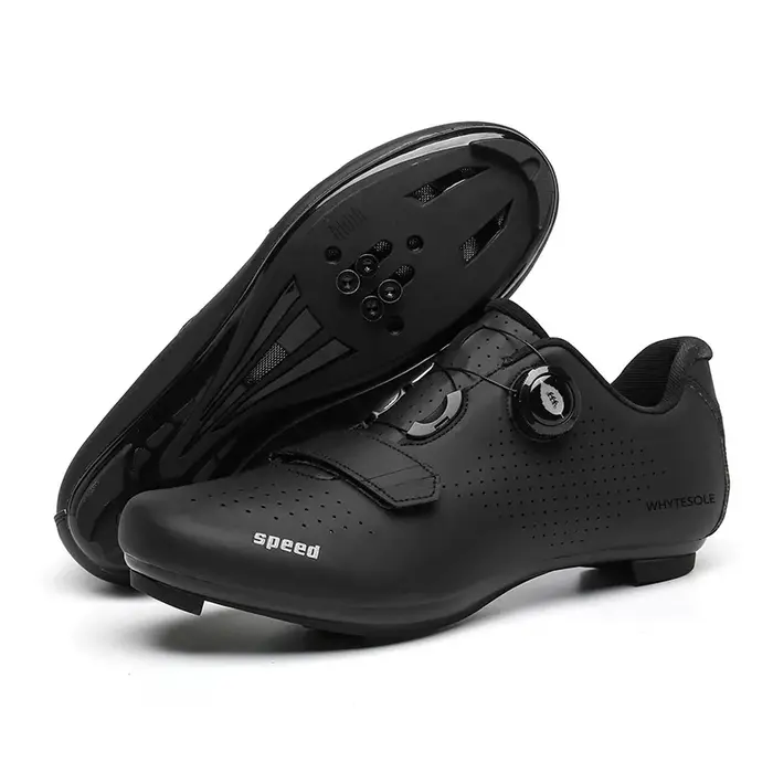 Whytesole hommes cyclisme Sneaker vtt chaussures plates taquet autobloquant VTT