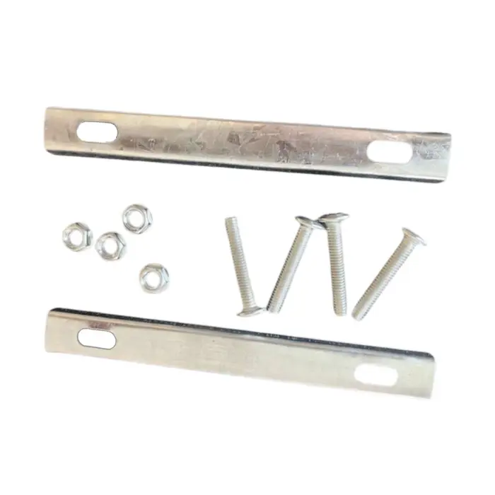 Kits de fixation de panier arrière de vélo en fer, polyvalents, faciles à installer, joints fixes ro