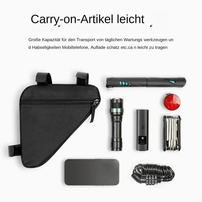 DOMEN – sac triangulaire de vélo