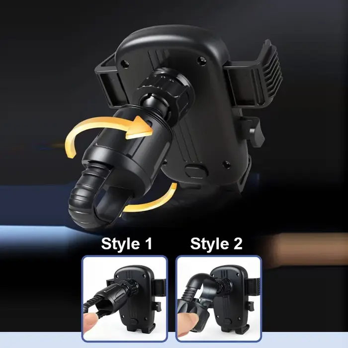 Support de téléphone pour moto