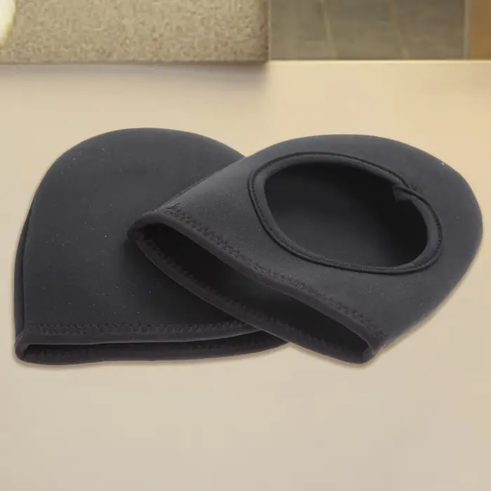 10-1 Paire de couvre-chaussures de vélo en nylon coupe-vent