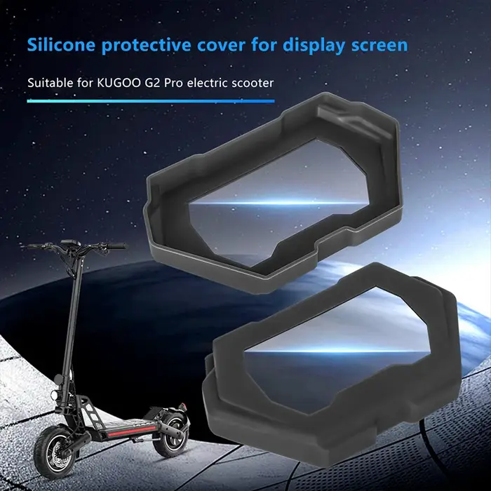 Couvercle de Protection d'écran d'affichage de tableau de bord de Scooter électrique pour accessoires de boîtier