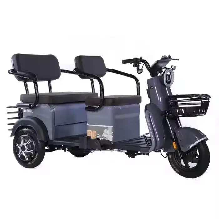 Tricycle électrique à trois roues pour adultes
