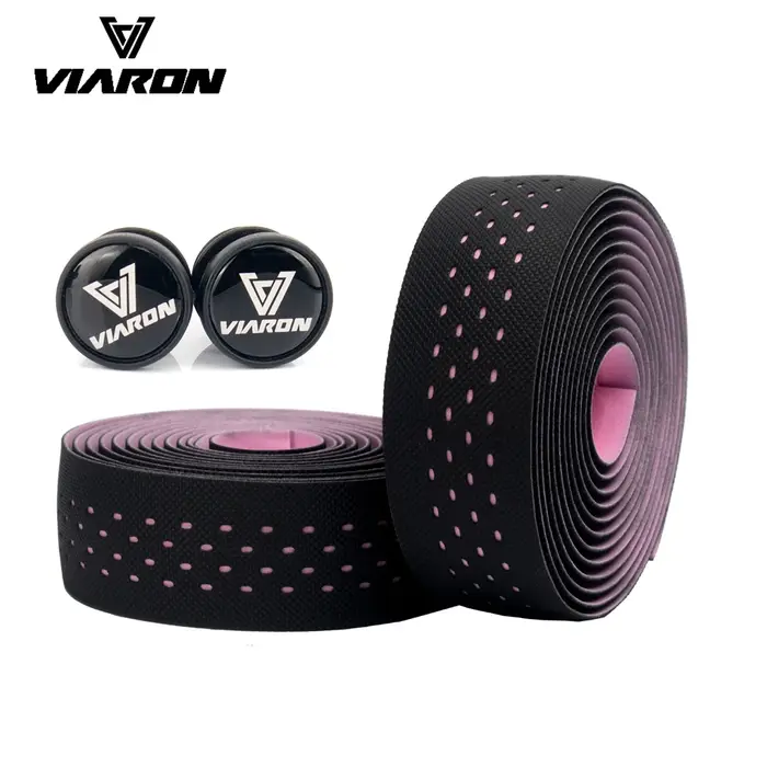 VIARON – ruban de guidon de vélo de route, accessoires de vélo 1 paire, cyclisme souple PU EVA antid