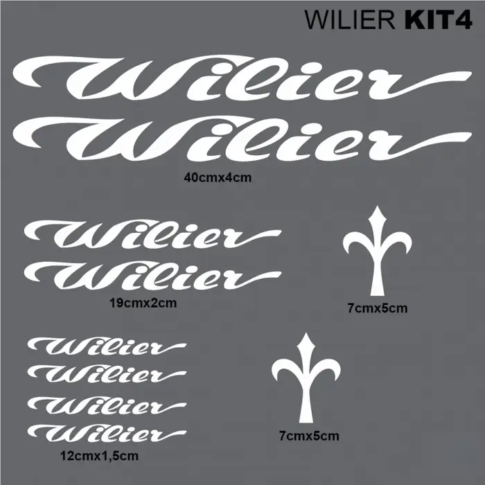 Autocollants de cadre de vélo, décalcomanies de vélo de route, Kits de décoration de Film étanche, L