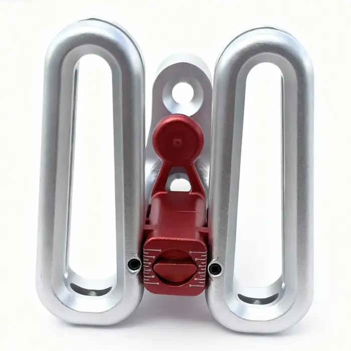 Vélo pliant Minimods BROMPTON - Cadre entièrement en aluminium usiné CNC de précision, performances
