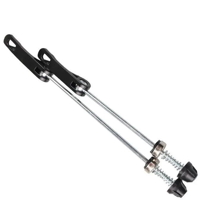 Brochettes de vélo à dégagement rapide, levier Qr, fermeture rapide, essieu avant de vélo, moyeu de 