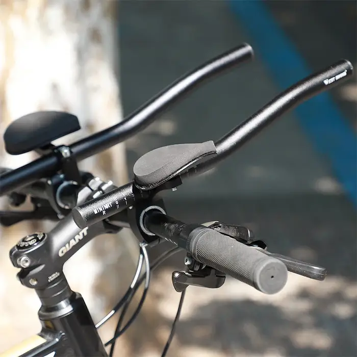 WEST BIKING – barres aérodynamiques pour guidon de vélo TT