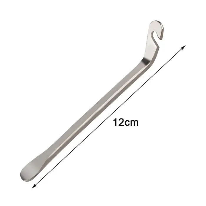 Outil de retrait de Tube de levier de pneu de vélo, ouvre-pneu de vélo en acier inoxydable, barre de