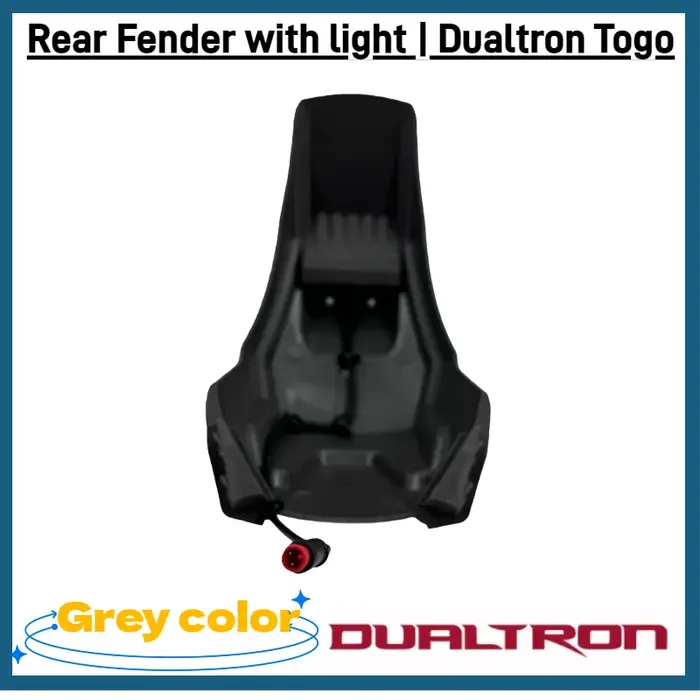Minotors Dualtron Togo Scooter électrique garde-boue arrière d'origine avec partie
