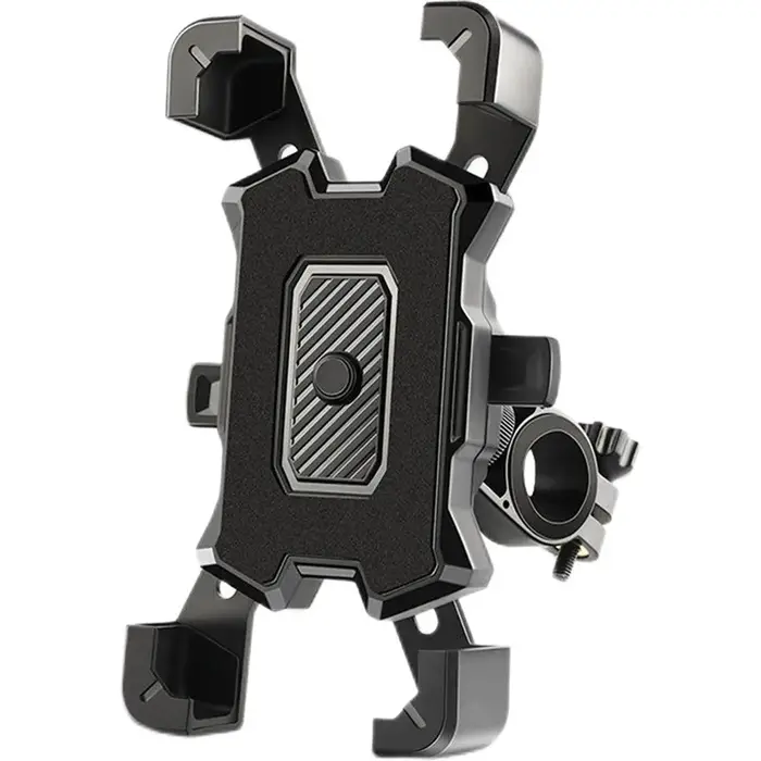 Support de téléphone pour vélo, accessoires de moto, support réglable, rotatif à 360 °, clip GPS, cy