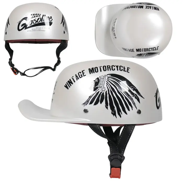 Casquette de Baseball pour moto
