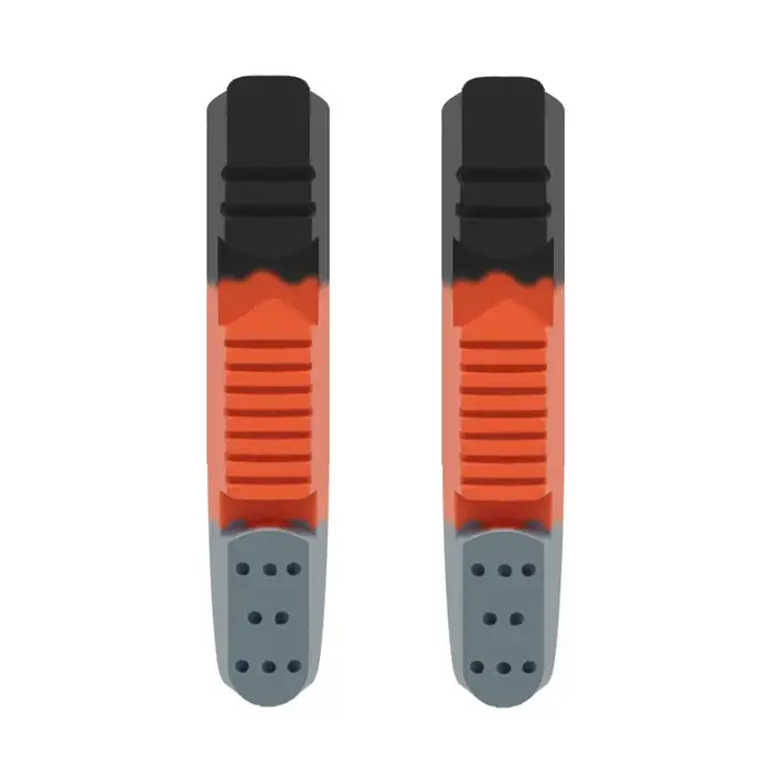 Plaquettes de frein de vélo en caoutchouc de remplacement, frein en C, type MEL-Inserts de frein de