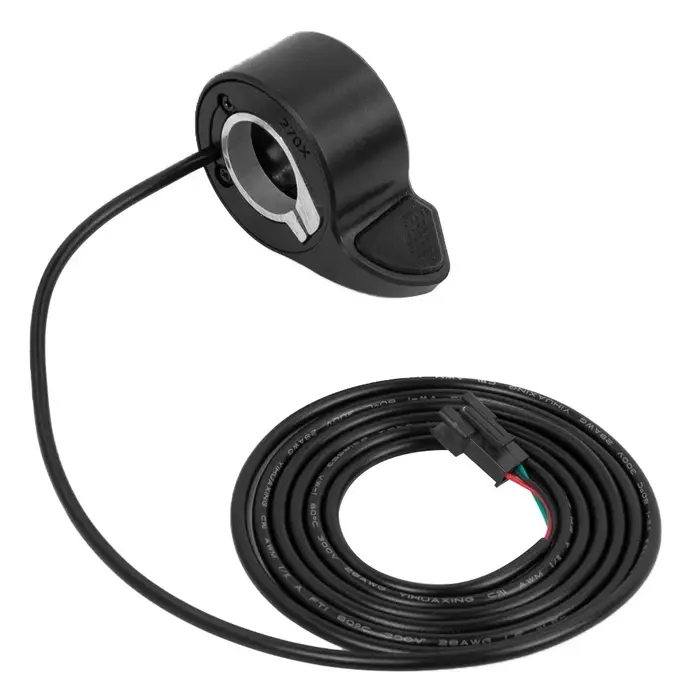 Accélérateur au pouce pour vélo électrique