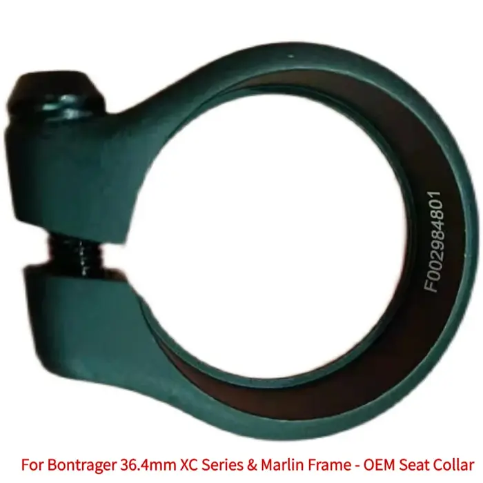 Collier de selle de vélo en alliage OEM pour Bontrager, 31.8 36.4mm, pièce de rechange