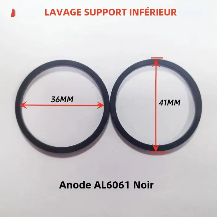 Rondelle de support inférieur de vélo