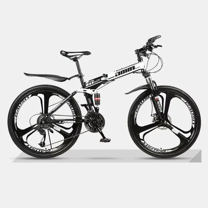 Pas cher 24 26 pouces 27.5 29 pouces 21 vitesses vélos de route de fond pliable VTT vélo Cycle de bo