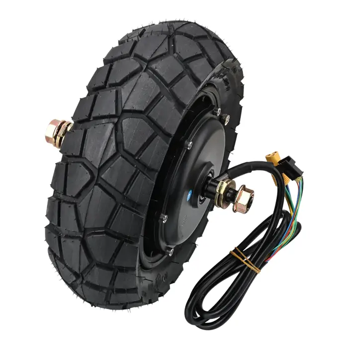 Moteur 48V 600W pour Scooter électrique Kukirin G2 Pro DB 2024, roue arrière avec Aoxin 9x3.0-5.5, p