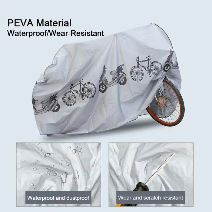 Housse de vélo Protection extérieure vtt