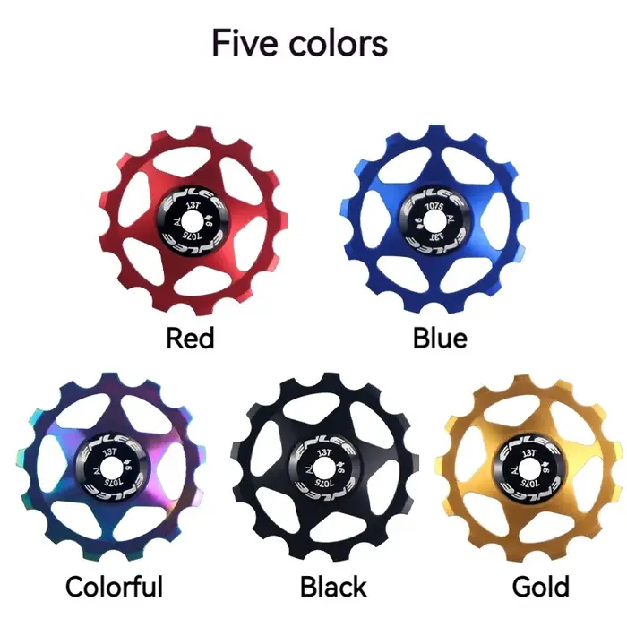 ENLEE poulies de dérailleur de vélo VTT